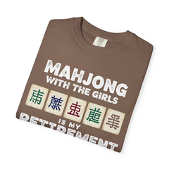 Mahjong Retirement Plan Unisex T-Shirt - Fun Gift for Friends