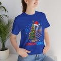 Happy Christmukka - Unisex Jersey Short Sleeve Tee