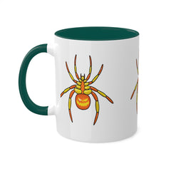 Halloween Spider Pumpkin 11oz Mug