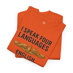 Funny United States Submarine Officer Multilingual T-Shirt