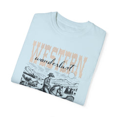 Vintage Style Cowboy Graphic Shirt - Stylish T Shirt