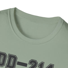 DD-214 Alumni Unisex Softstyle T-Shirt