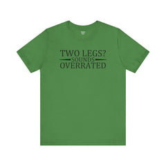 Limb Awareness Unisex Tee | Amputee Awareness Gift, Lost Leg Design