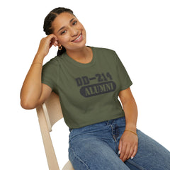 DD-214 Alumni Unisex Softstyle T-Shirt