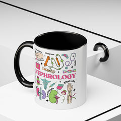 Nephrology Coffee Mug - Perfect Gift for Medical Professionals and Students, Stemmed Coffee Cup, Healthcare Appreciation, Unique Coffee Mug