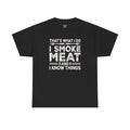 Butcher T Shirt, Unisex Cotton Tee