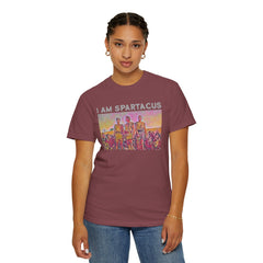I AM SPARTACUS Graphic T-Shirt — Spartacus Quote Tee