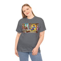 Amputee Funny Time Travel Excuse  - Unisex Heavy Cotton Tee