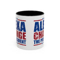 Alexa Change The President Coffee Mug, Funny Political Mug,Patriot Mug,Anti Democrat Mug,Republican Mug,Conservative Coffee Mug,4th of July