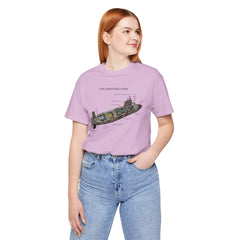 How Submarines Work Unisex Tee - Educational Graphic Shirt for Maritime Enthusiasts