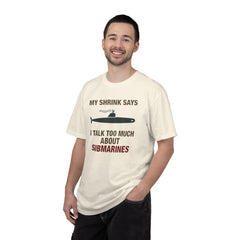 Submarine Humor T-Shirt  Nautical Joke Tee for Submarine Enthusiasts