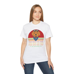 Funny Golden Retriever Tee