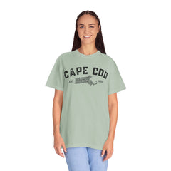 Cape Cod Unisex Garment-Dyed T-Shirt - Vintage Style Tee