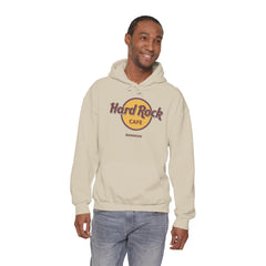 Hard Rock Cafe Bangkok Vintage Logo Hoodie — Retro Pullover