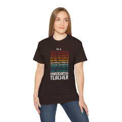 Whats A Kindergarten Teacher? - Unisex Ultra Cotton Tee