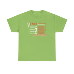 VENICE ITALY Cities of The World Series Unisex Heavy Cotton Tee