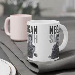 Negan Smith Walking Dead Ceramic Mug — TWD Three-Panel Fan Gift (11/15/20oz)