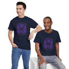 Globo Gym Purple Cobras Unisex Tee, Axl Wear, The Middle Inspired, Fitness Apparel
