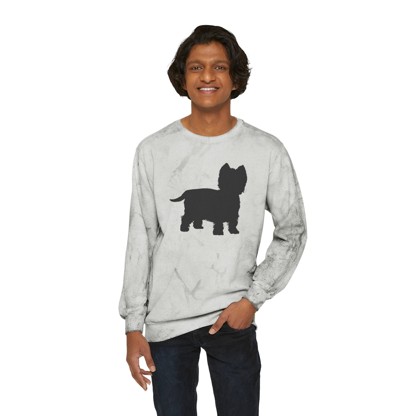 West Highland Terrier Unisex Comfort Colors Sweatshirt