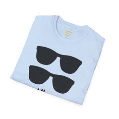 We're On A Mission From God / Blues Brothers / Cheap Sunglasses / Novelty / 80s Movies / The Blues / Jazz / Unisex T Shirts