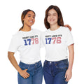 Party Like Its 1776, Graphic Unisex Jersey Short Sleeve Tee