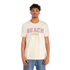 Beach Vibes Unisex Jersey Short Sleeve Tee