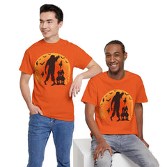 CEMETERY ZOMBIE! Graphic Unisex Heavy Cotton Tee