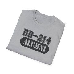 DD-214 Alumni Unisex Softstyle T-Shirt