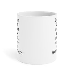 Mom humor mug, funny Mom gift, gift from brother, unique mom gift, coffee lover mug, humorous mug, Mothers Day, present for Mom, mom fun mug