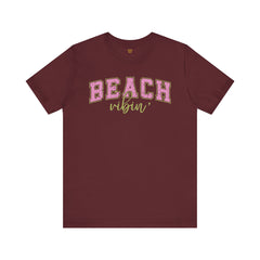 Beach Vibes Unisex Jersey Short Sleeve Tee