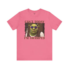 Shrek quote tee,green ogre gift,swamp joke shirt,Shrek fan gift,pop culture tee,animated film gift,Shrek merchandise,comedy film shirt.