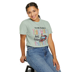 Funny Trainwreck T-Shirt - I'm Not Always a Train Wreck, Just Kidding, Toot Toot!