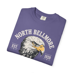 Your Home Town Personalized Eagle T‑Shirt — "Small Town, Big Heart"