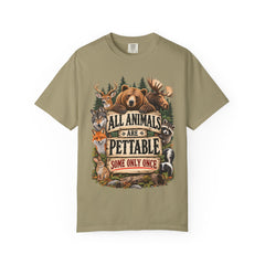 All Animals Are Pettable T-Shirt – Funny Animal Lover Wildlife Design