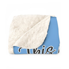 Sherpa Blanket - My Chicago PD Watching Design