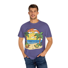 Tropical Vibes Unisex T-Shirt - Summer Fun Design