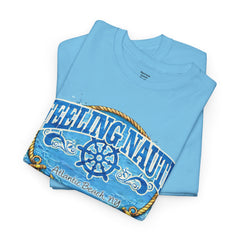 Feeling Nauti in Your Beach State T-Shirt — Personalized Beach Vacation Tee