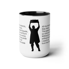 Say Anything Movie Mug, All my instincts, they return, 80s Movie Gift, Lloyd Dobler, Unique Fan Gift, Romantic Comedy, Boom Box Song, RomCom