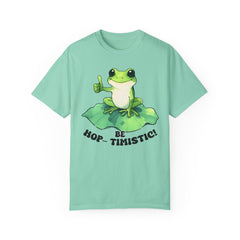 Vintage Style Frog Tshirt, Comfort Colors -  Stylish T Shirt