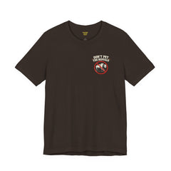 Montana Rules Tee - “3 Things You Don’t Do in Montana: Don’t Pet the Buffalo, Outdrink Canadians, Mess with Cowboy Music”