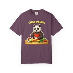 Panda Chef T-Shirt — Cute Chop-Panda Cooking Graphic Tee