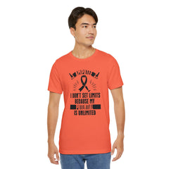 Motivational Amputee Quote - Unisex T Shirt