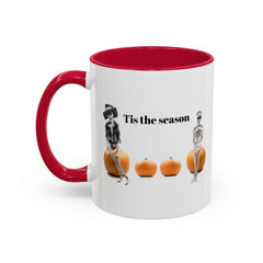 Halloween Skeleton Mug
