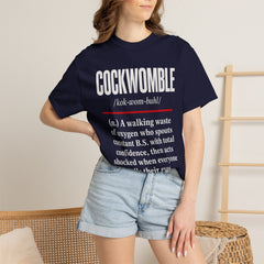Cockwomble Definition  – Funny Sarcastic Dictionary Tee