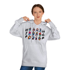 Paneled Hip Hop Clothing Styles that Defined the music and culture of the 1990s - Unisex Hooded Sweatshirt