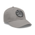 United States Navy Submarine Veteran Dad Hat with Leather Patch (Round) / Dolphins / Submarine Breast Insignia