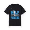 Funny MILF Shirt, Retro Fishing Tshirt