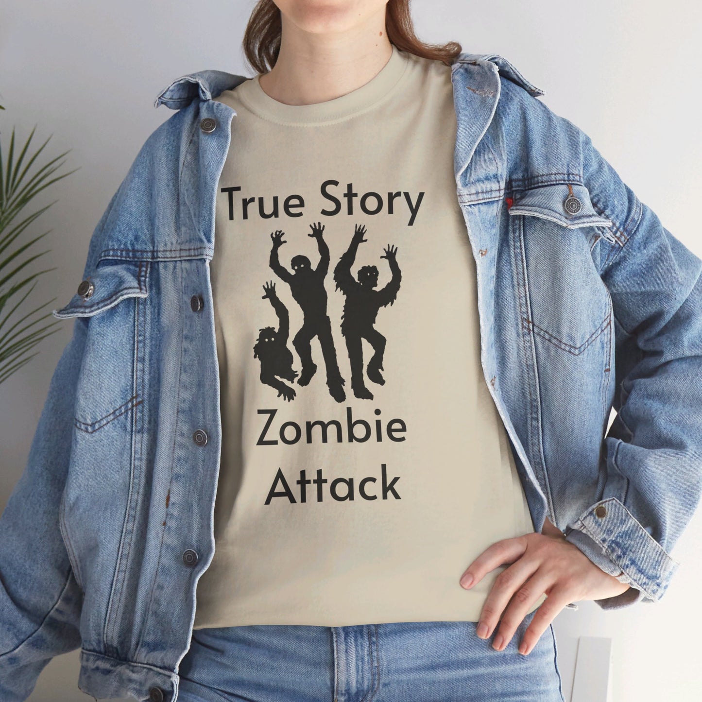 True Story Zombie Attack! - Unisex T Shirt