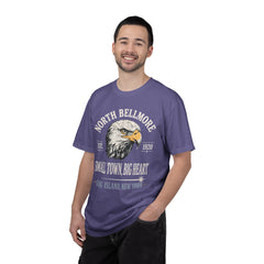 Your Home Town Personalized Eagle T‑Shirt — "Small Town, Big Heart"