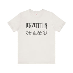 70s Led Zeppelin - Graphic vintage style band tee
